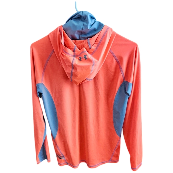 UNDER ARMOR Pullover Hoodie. Youth L Unisex - Picture 3 of 8